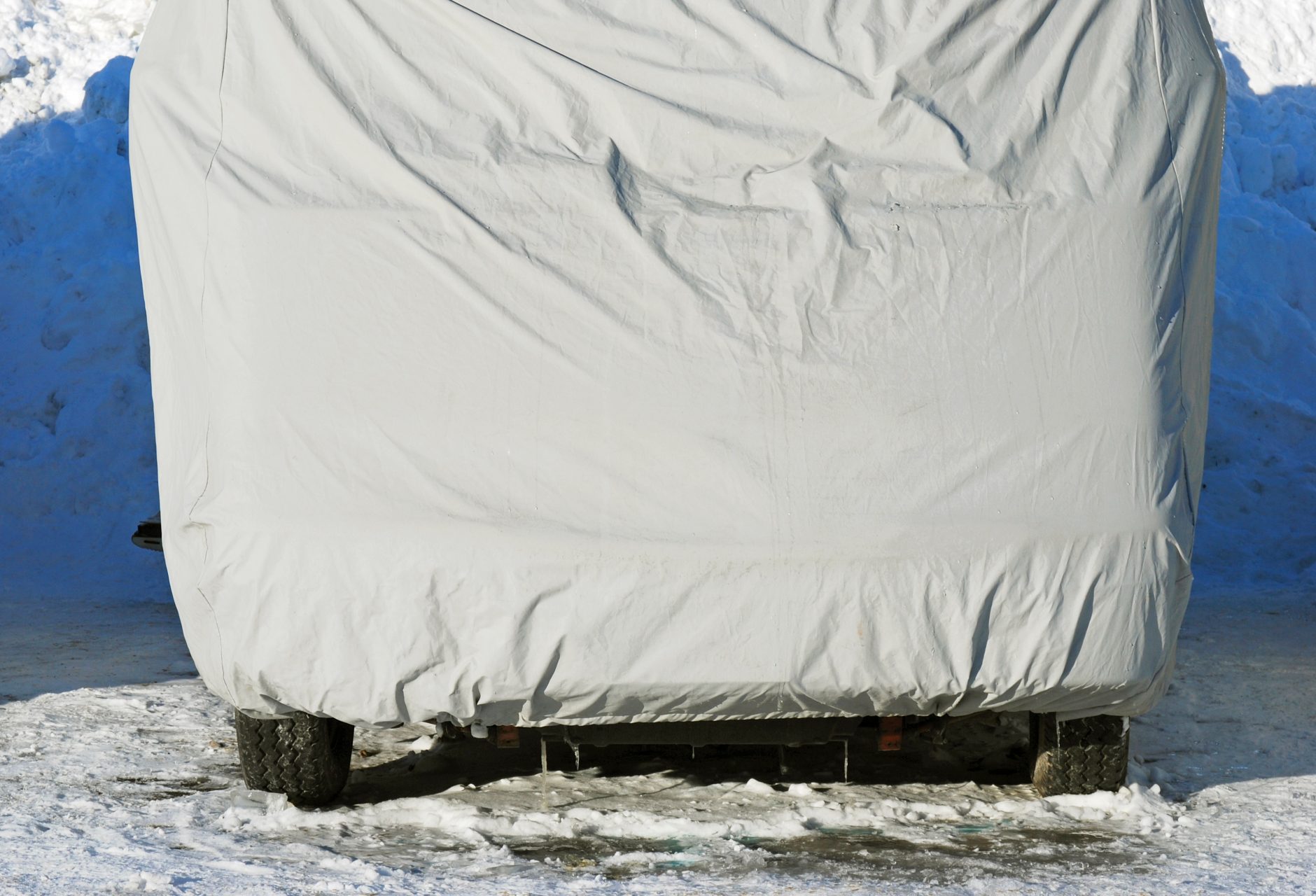 Why Should I Consider Using an RV Cover? - Grove RV